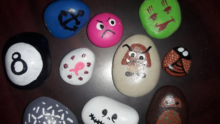 321 Rock Painting Ideas