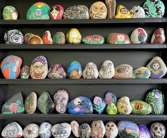 ACT/CBR Rocks - Painted Kindness Rocks, Canberra
