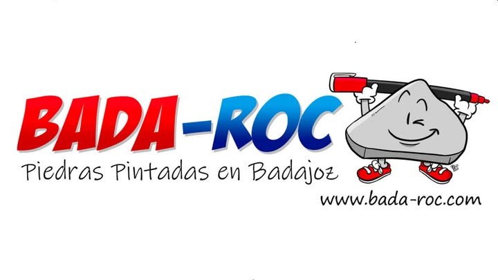 Bada-Roc (Piedras pintadas en Badajoz, ESP)