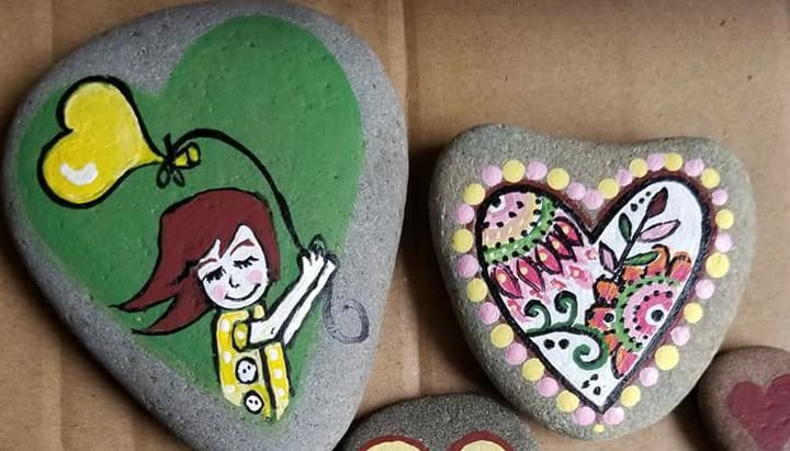 Douglas County Oregon Painted Rocks #DCPR