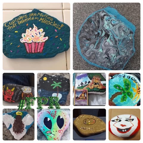 Fernley Painted Rocks #FPR
