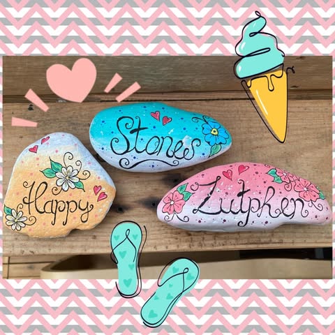 (H.S.-Z) Happy stones Zutphen