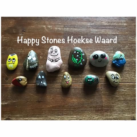 Happy Stones HW Hoekse Waard (#HSHW)