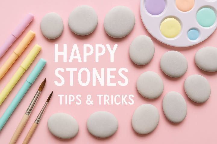 Happy Stones Tips & Tricks