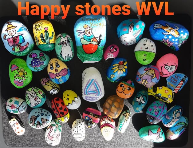 Happy Stones WVL -  BELGIUM (#WVL) (#BE)