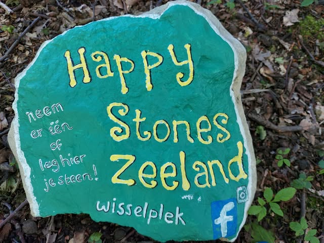 Happy Stones Zeeland