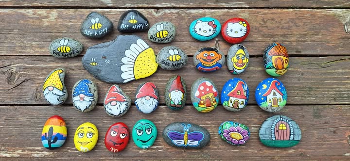 Happy Stones