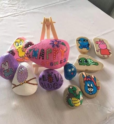 Happy Stones...