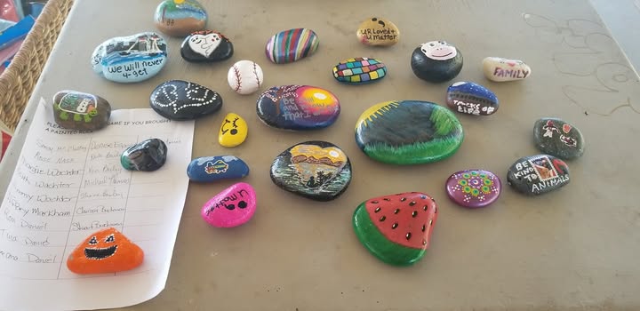 Hemet Rocks painting