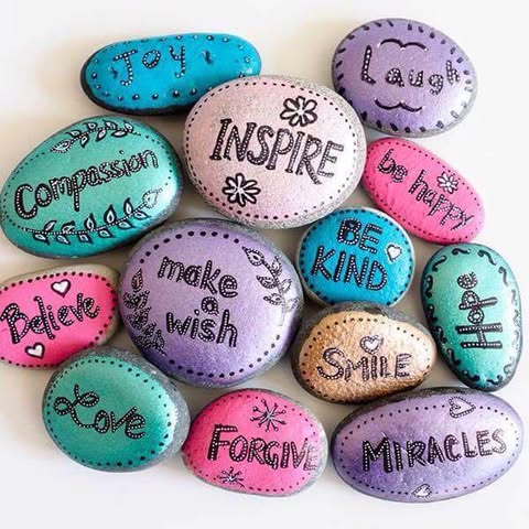 Howard County Kindness Rocks-Indiana