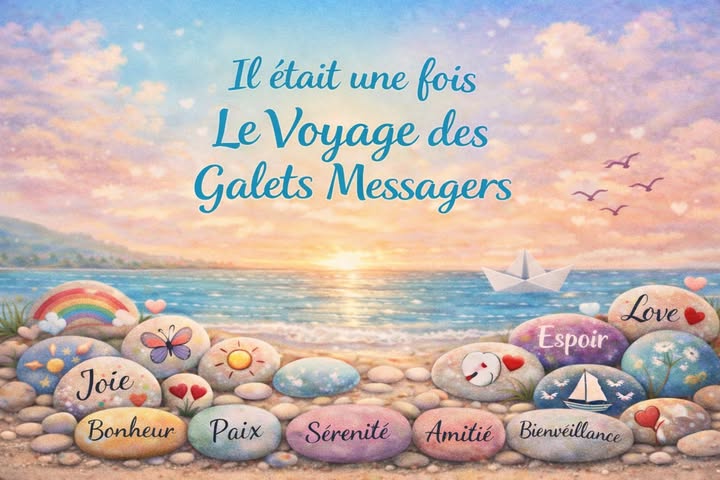 Il était une fois le voyage des galets messagers