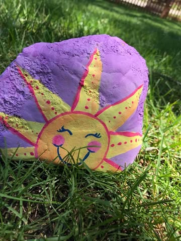 Indy Rocks! (Indianola Random Rocks Of Kindness Project)