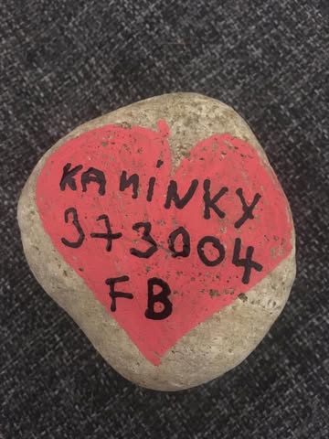 Kamínky Jihočeský kraj