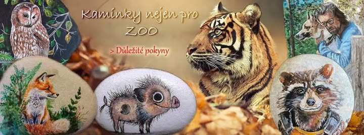Kamínky nejen pro ZOO