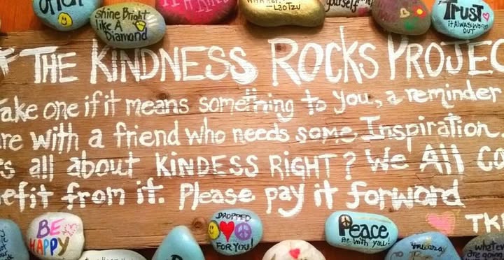 Kindness Rocks In London, ON