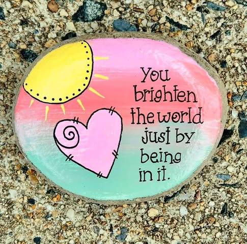Kindness Rocks - Worldwide ♡