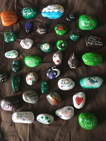 Kings Park Kindness Rocks