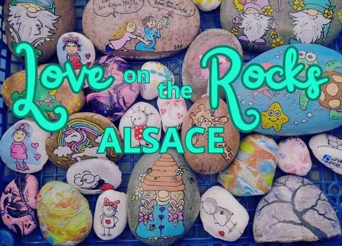 Love On The Rocks ®️ - Alsace ( #lotr67 - #lotr68 )