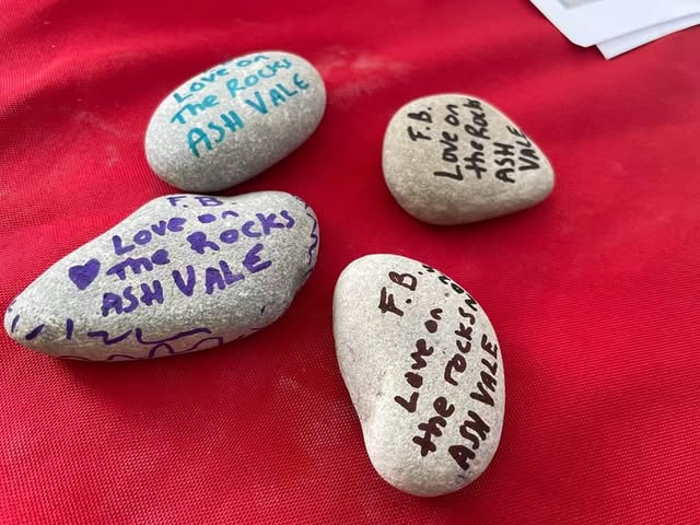love on the rocks - Ash Vale