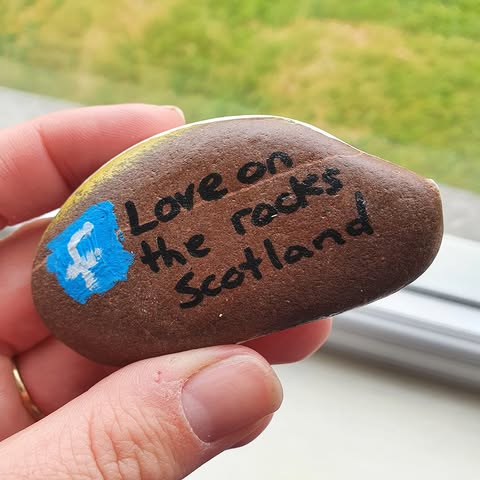 Love on the rocks Scotland