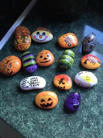 Love on The rocks - Terrace “painting Rocks & Making smiles”
