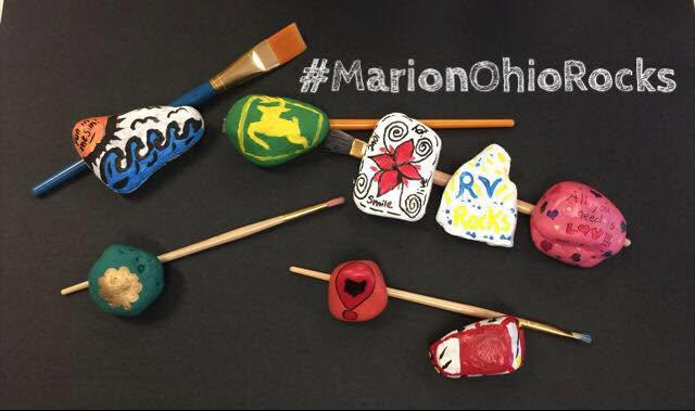 Marion Ohio Rocks! Rock Painting Group