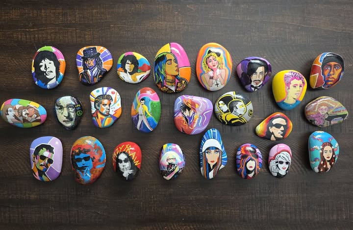Mi Painted Rocks