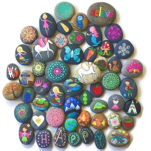 Painted Rocks Calgary