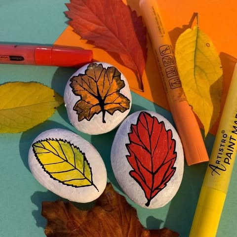 Painting rocks..!!