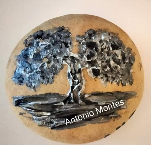 Pintando Lunares (Piedras pintadas)