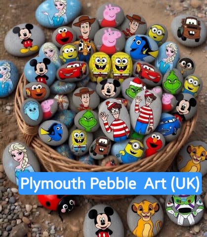Plymouth Pebble Art  ( UK )