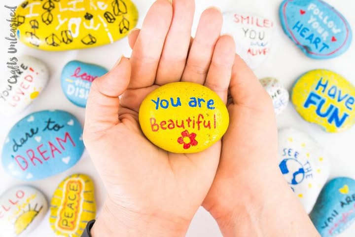 Pocono Kindness Rocks