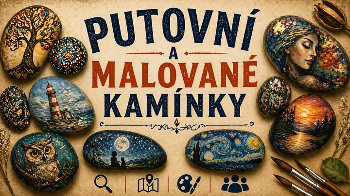 Putovní a malované kamínky