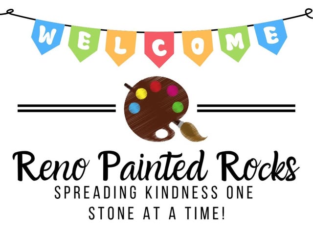 Reno Painted Rocks #RPR