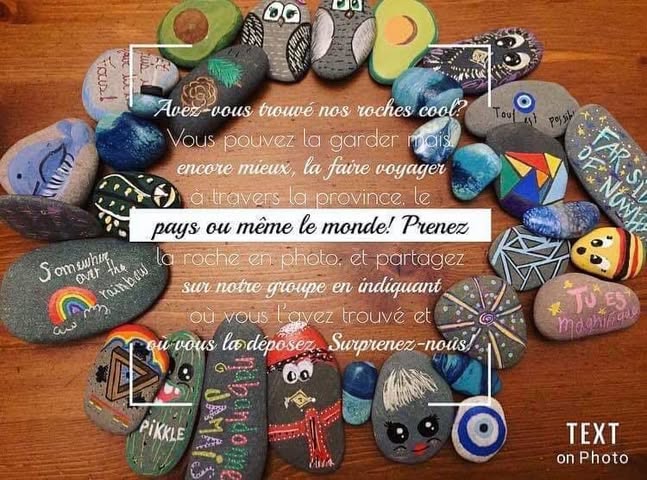 Roches cool en voyage