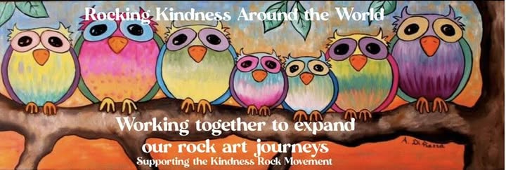 ROCK-ing Kindness Around The World #RKATW