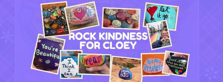 Rock Kindness For Cloey   #RKFC