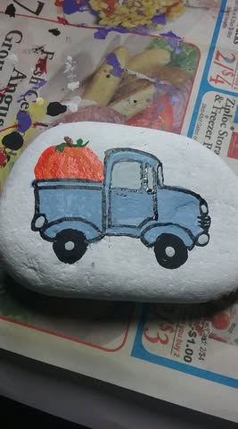 ROCK MY WORLD (painted rocks)
