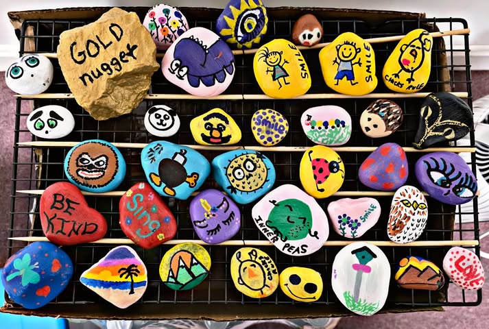 Rock Painting Enthusiasts