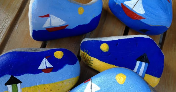 Rock Painting Ideas & Resources