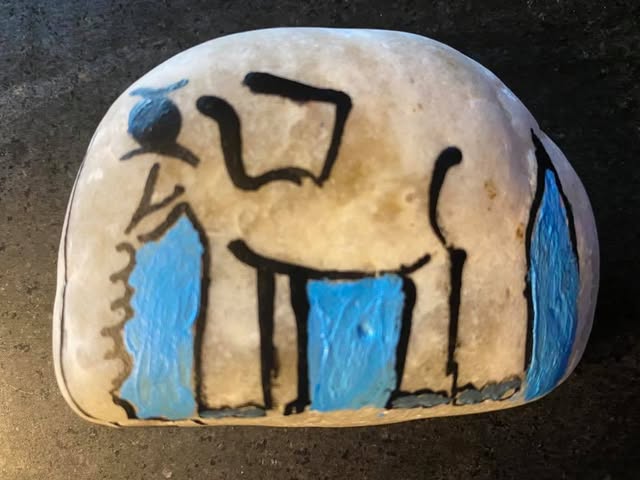 Rock Painting Magnificence!