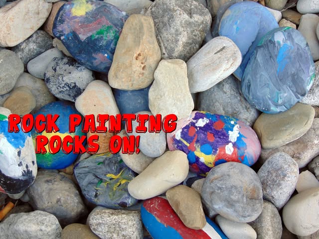 Rock Painting Rocks On