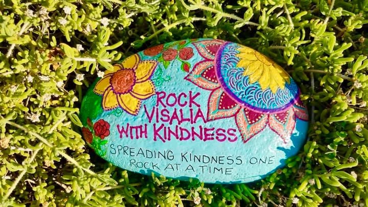 Rock Visalia With Kindness