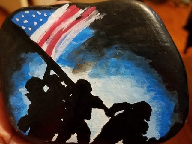 #Rocking Las Vegas! Las Vegas rocks! (Original rock painting group)