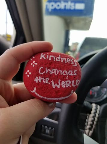 #RRRocks RRRocks - The Kindness Rocks Project Roanoke Rapids