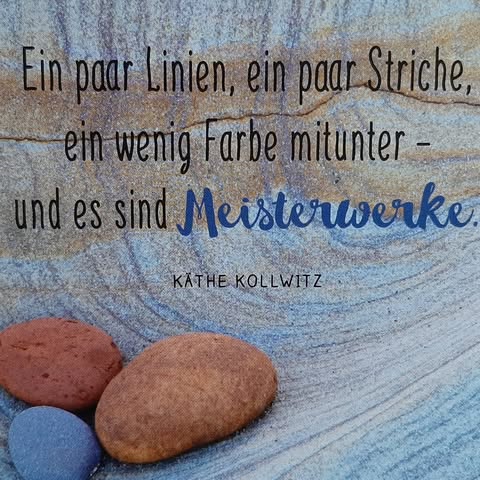 Steine suchen und finden 🌞