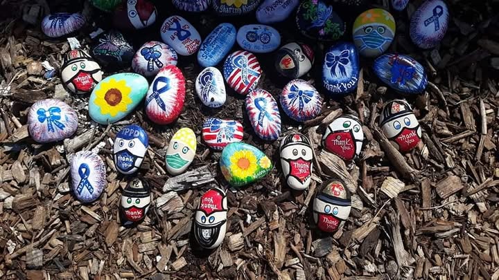 Tinley Park Rocks Kindness (The Active One)
