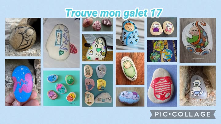 Trouve mon galet 17