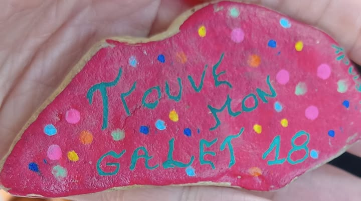 trouve mon galet 18