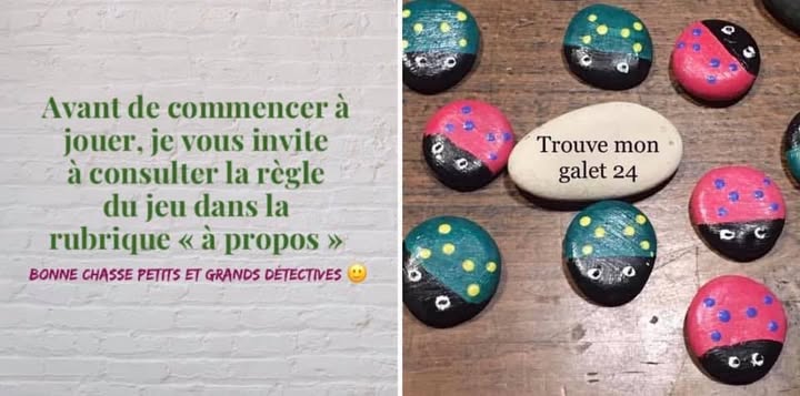 Trouve mon galet 24